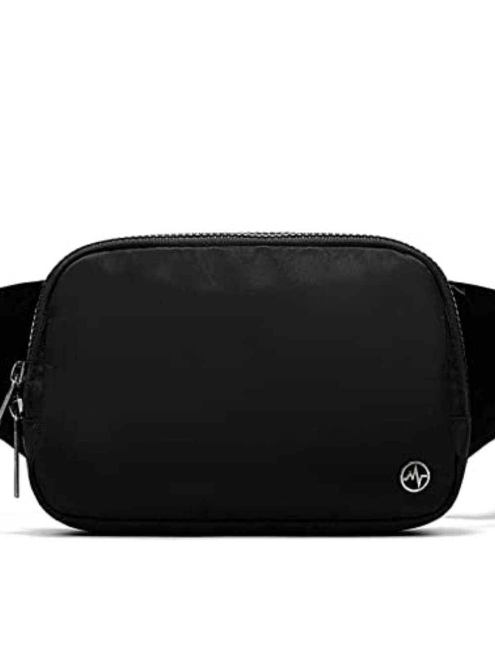 Large 2L Waterproof Nylon Belt Bag Adjustable Strap Fanny Pack